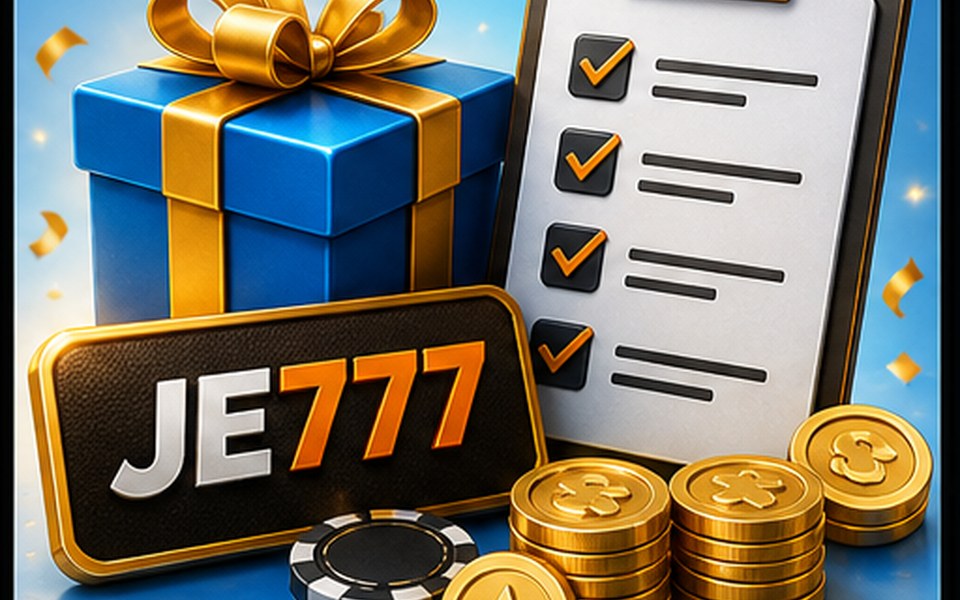 JE777 বোনাস শর্ত গাইড