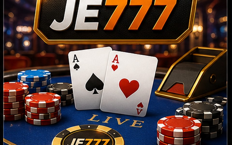 লাইভ ক্যাসিনো JE777